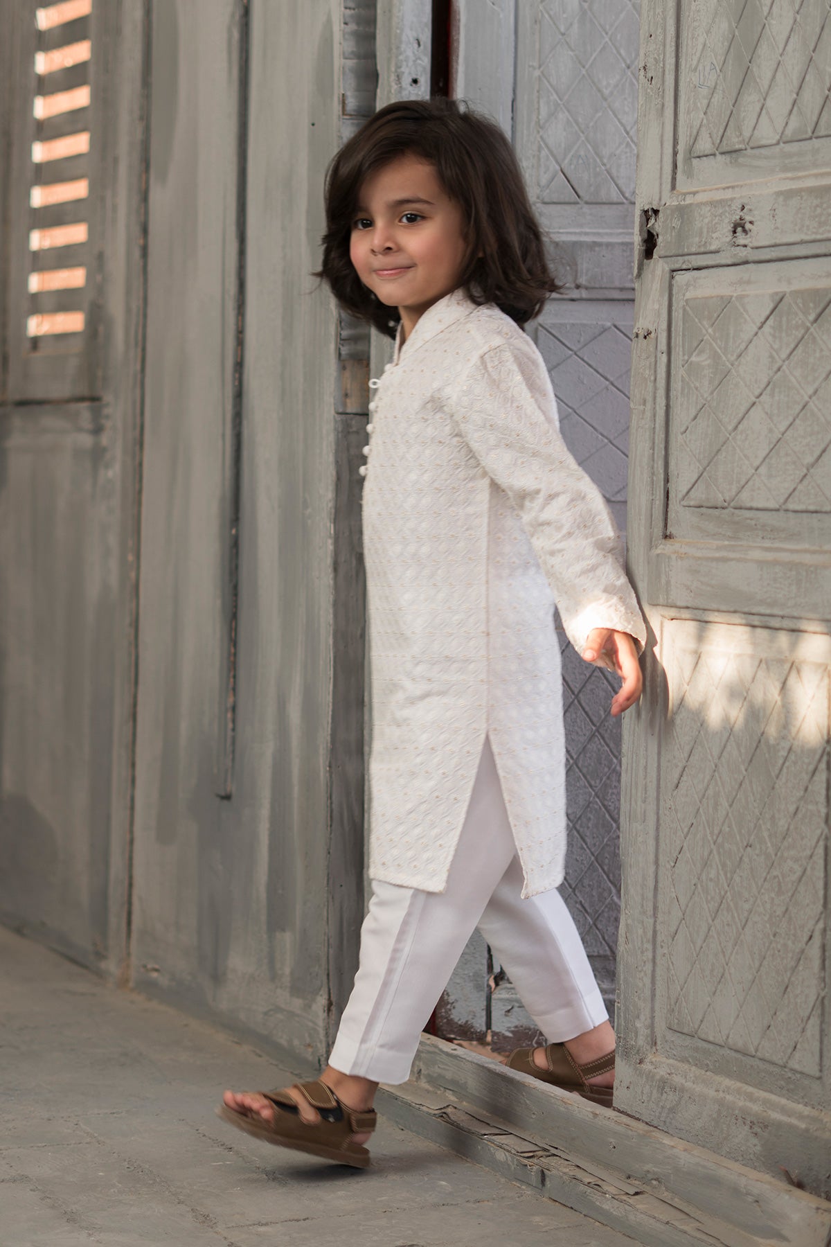 Pearl Kids Designer Kurta Pajama