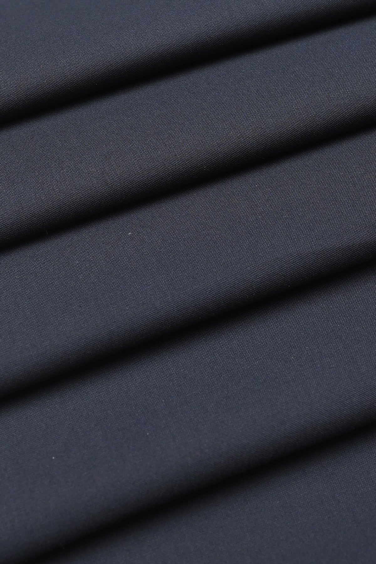 NAVY BLUE UNSTITCHED KAMEEZ SHALWAR FABRIC