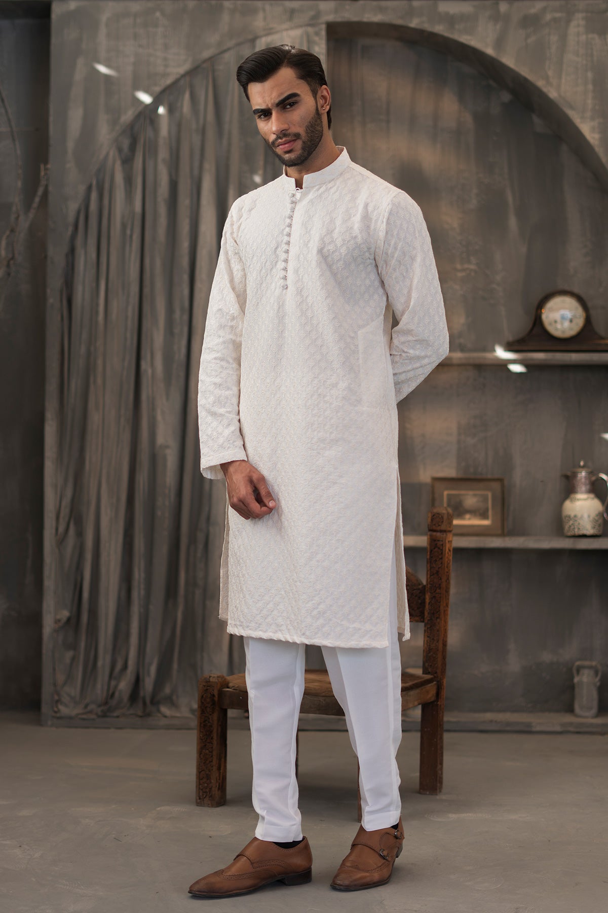 Pearl Designer Kurta Pajama 1