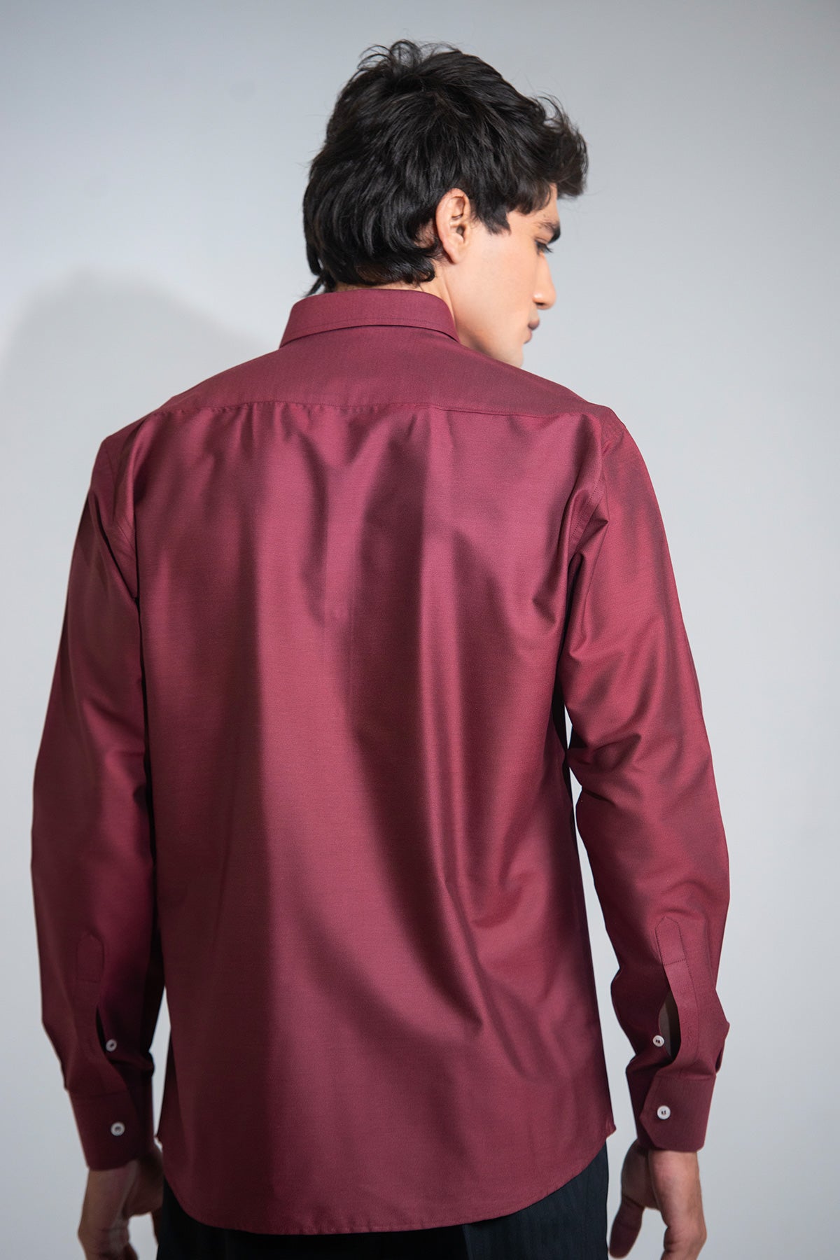 The Basics Maroon Shirts