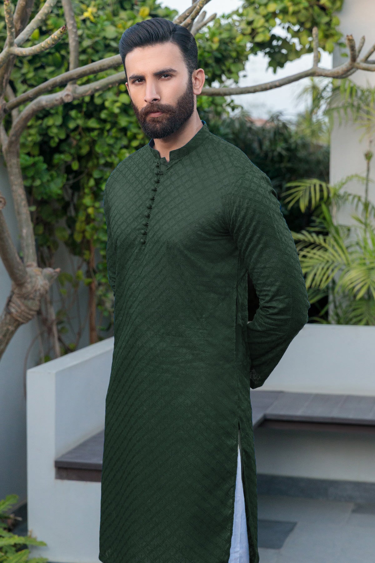 Chikan Kurta Pajama 2