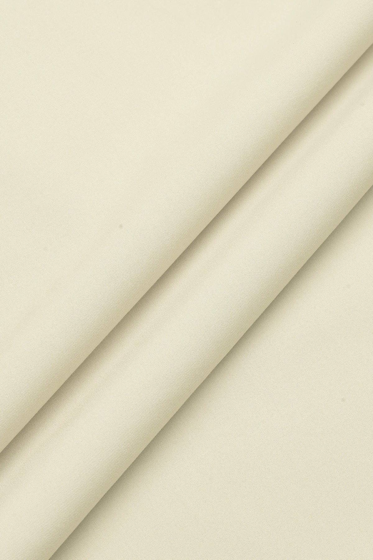 OFF WHITE BLENDED UNSTITCHED KAMEEZ SHALWAR FABRIC