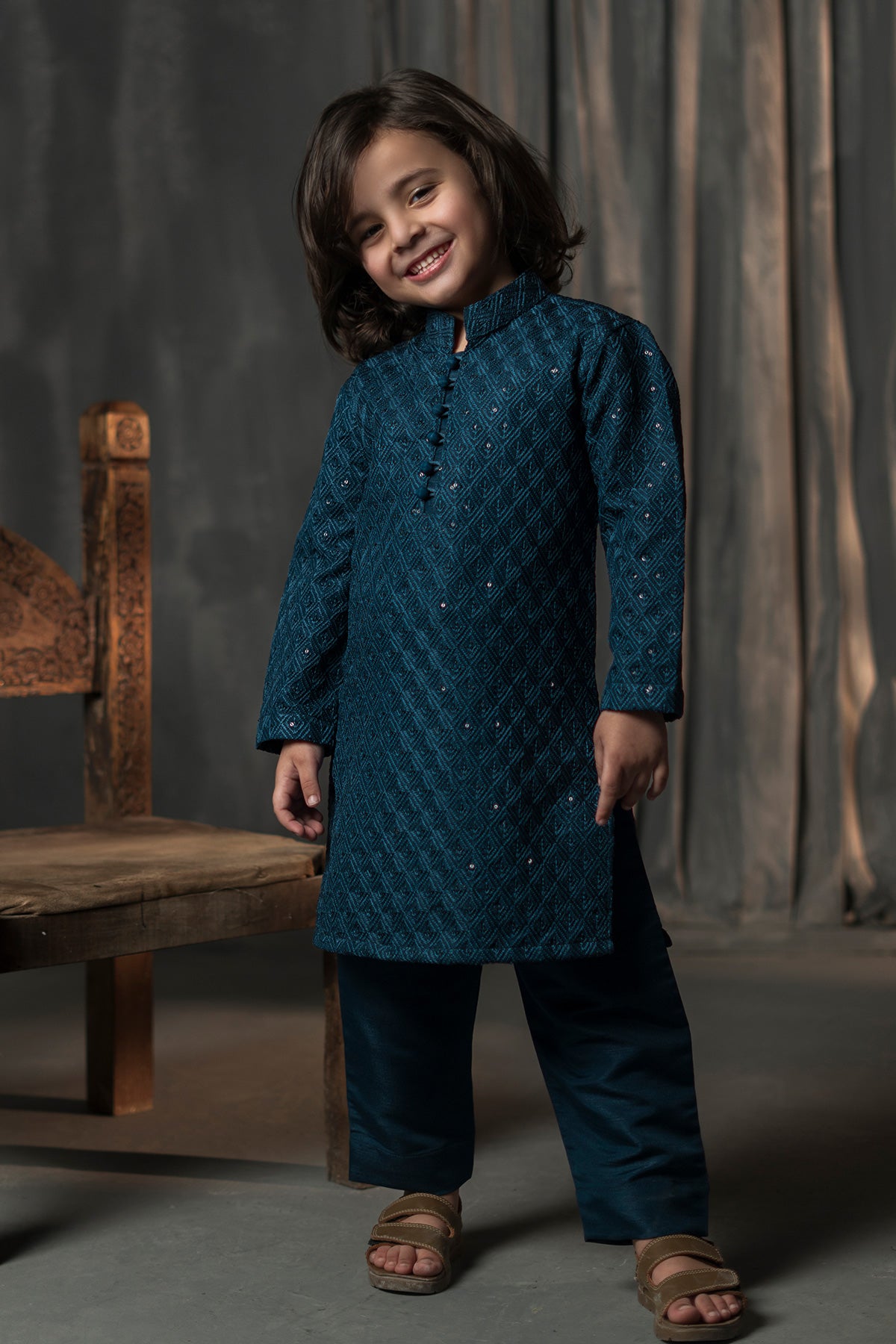 Royal Kids Designer Kurta Pajama