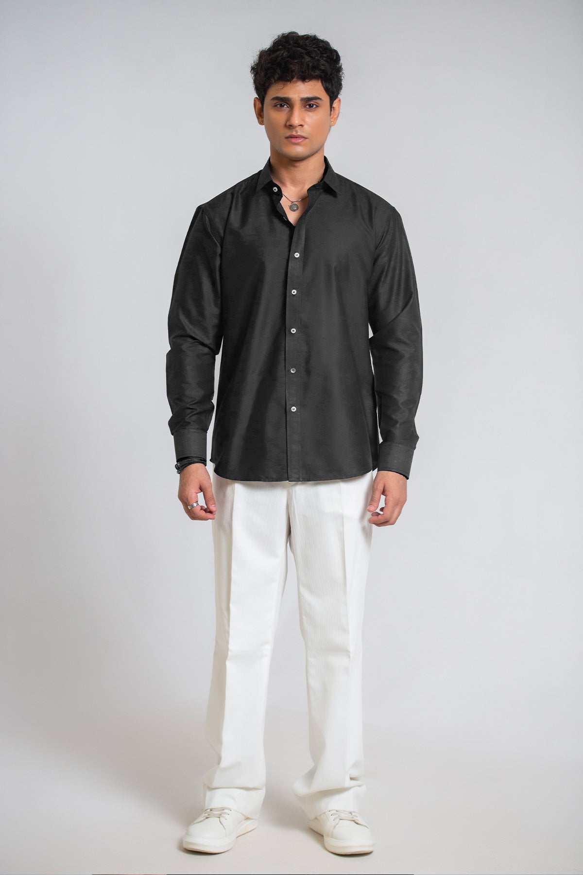 The Basics Black Shirt