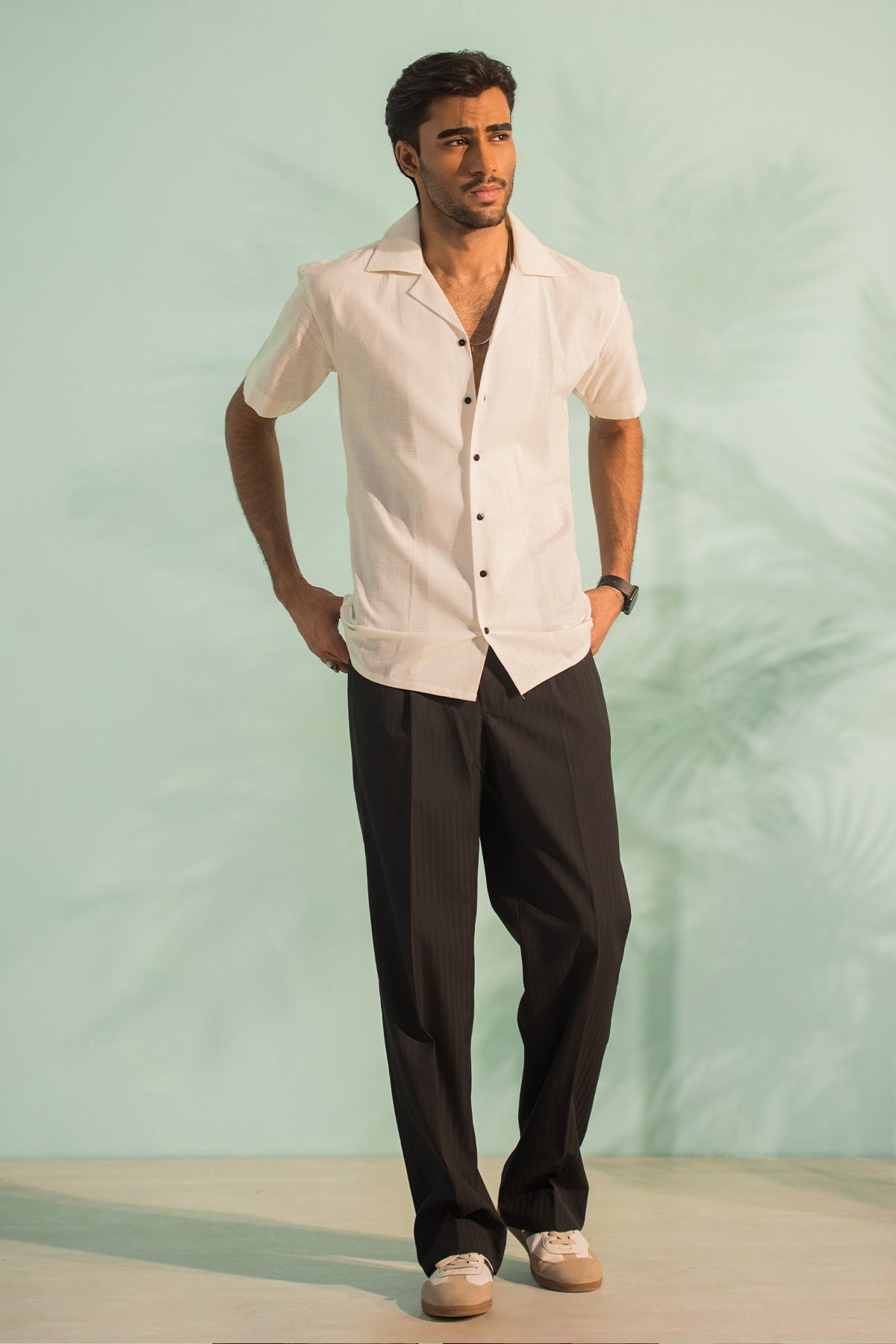 Cuban White Shirt - Flight of Freedom