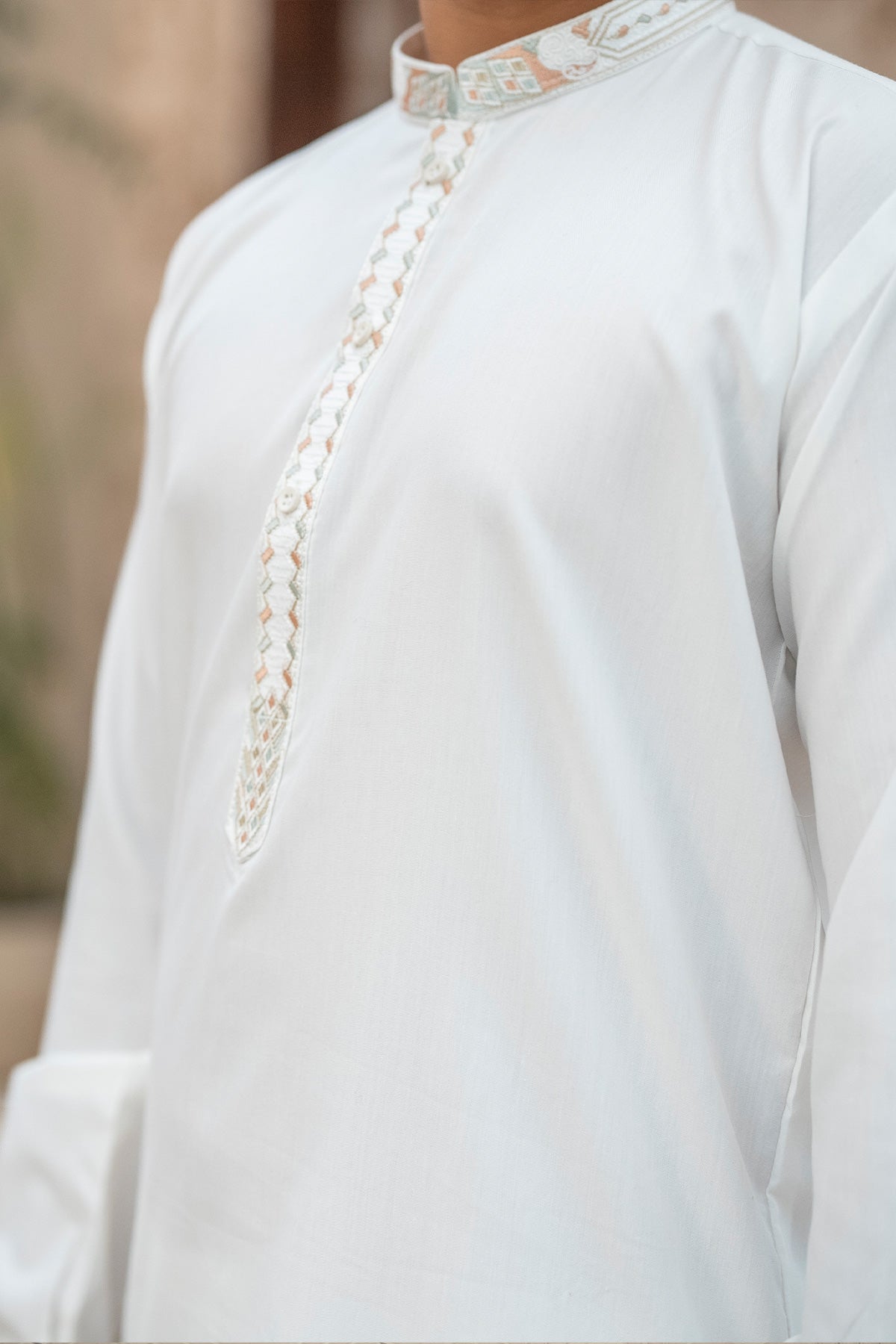 Kids Embroidered Suit 8