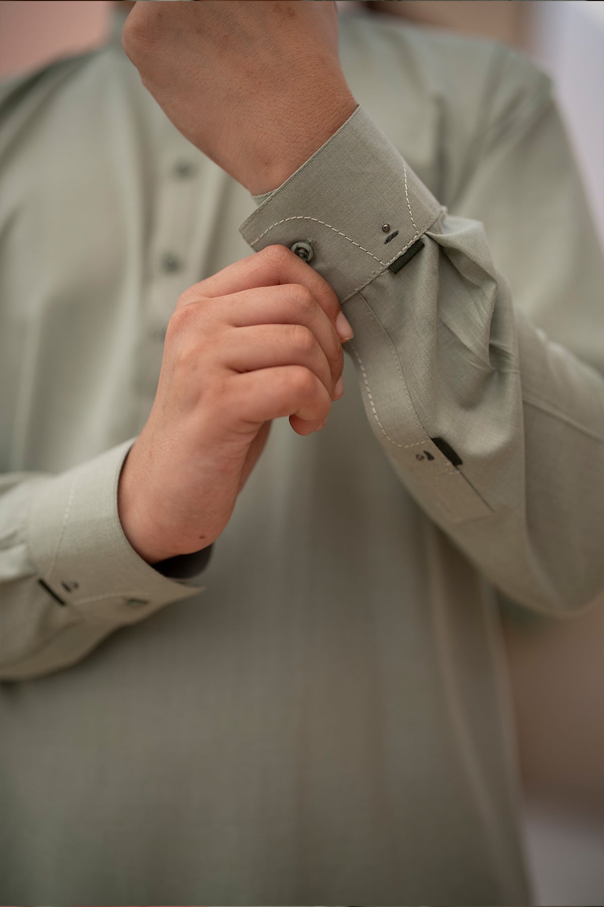 Kids Embroidered Suit 2