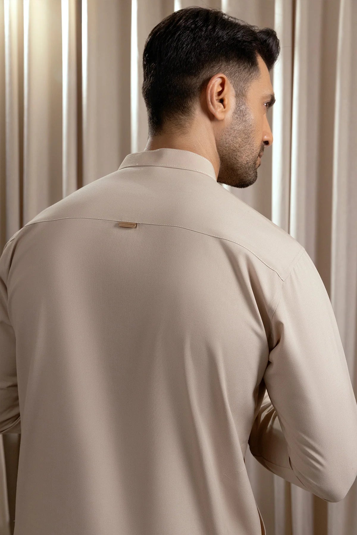 Men’s Ivory Kurta Shalwar