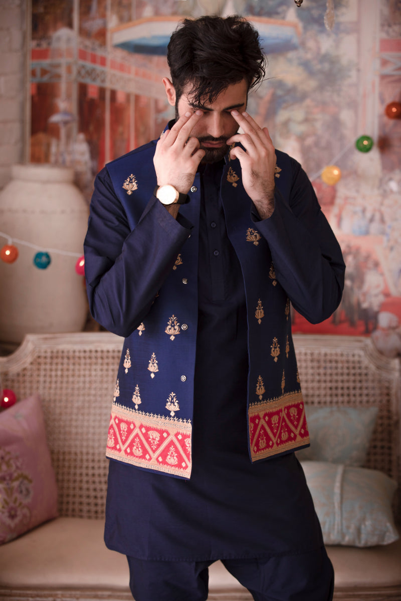 Meraki Waist Coat 007-1