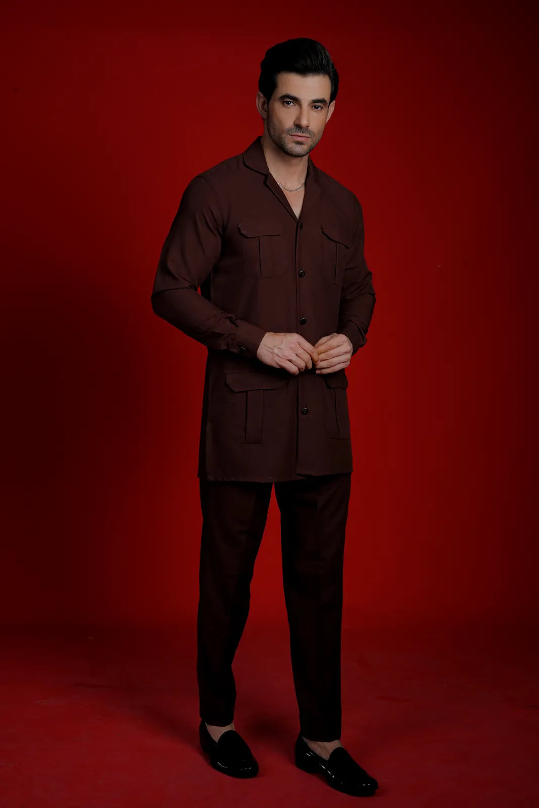 Elegant Safari Suit 4