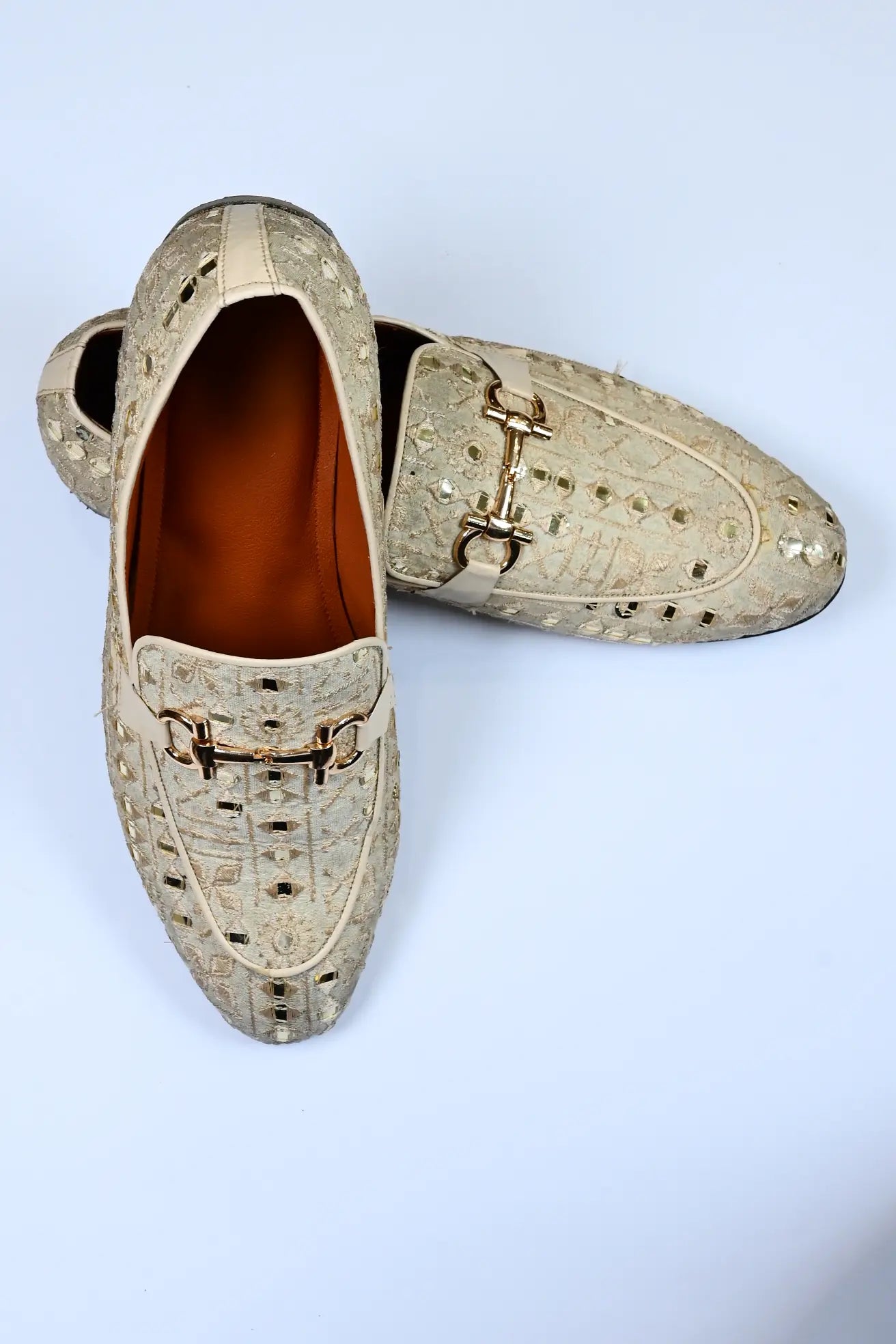 Champagne Sparkle Loafer