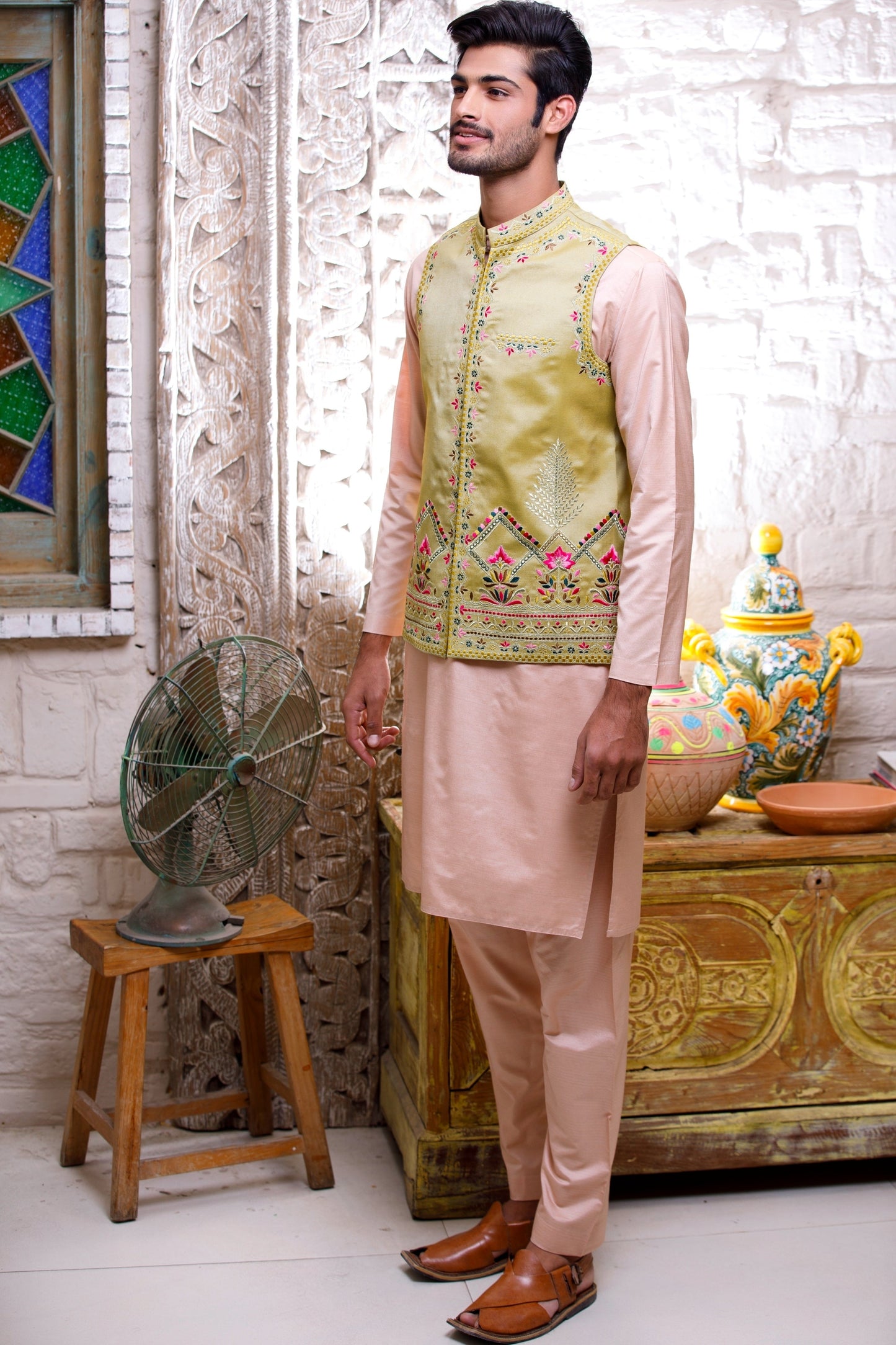 Meraki Waist Coat 011