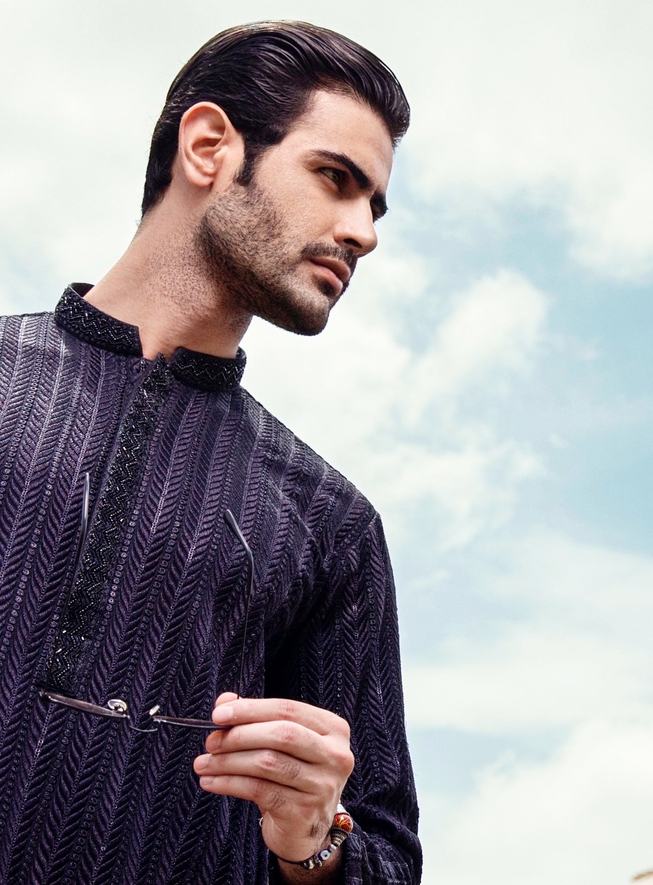 Shehnai Designer Kurta Pajama 6