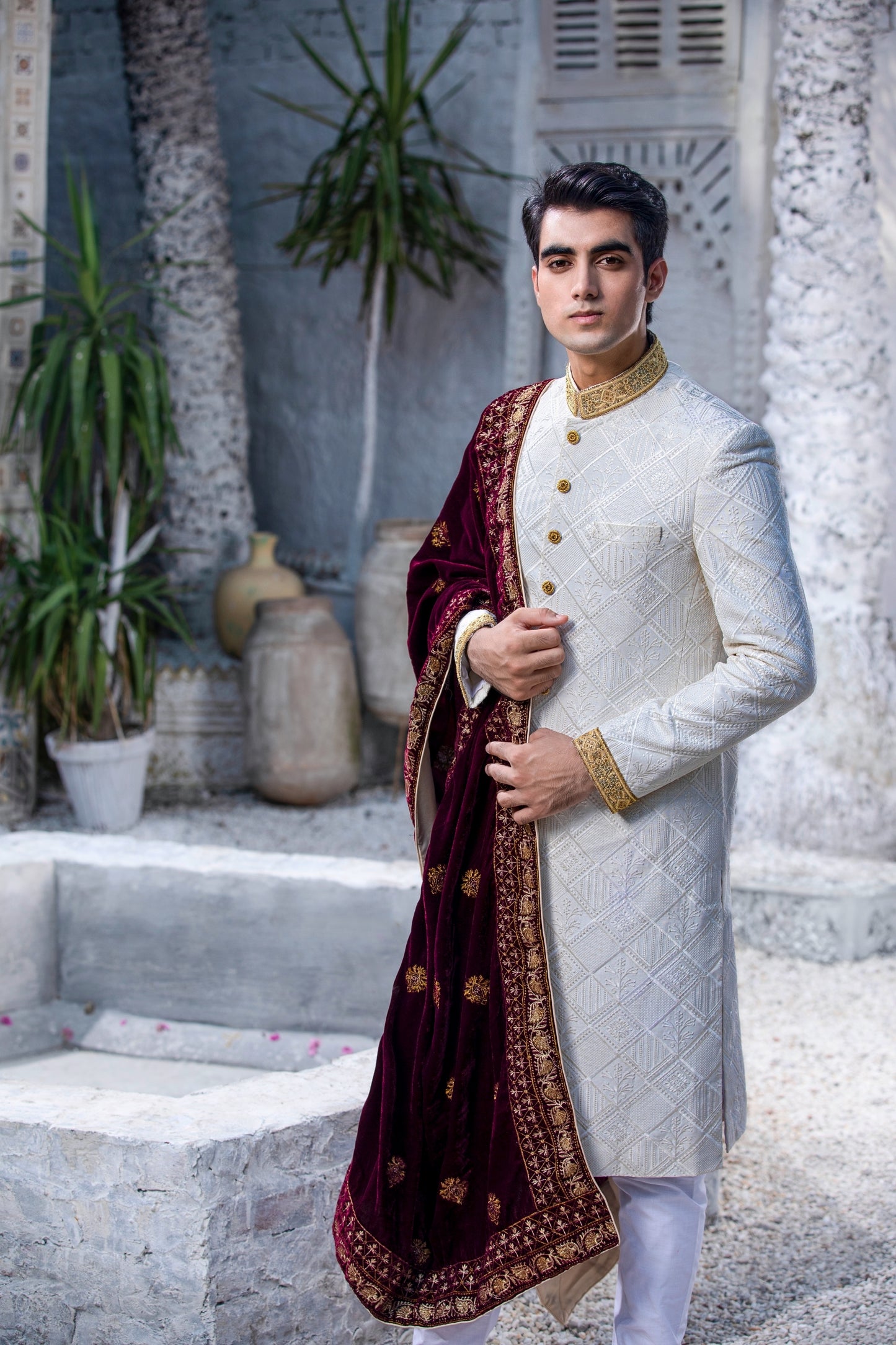 Shehnai Designer Sherwani 6