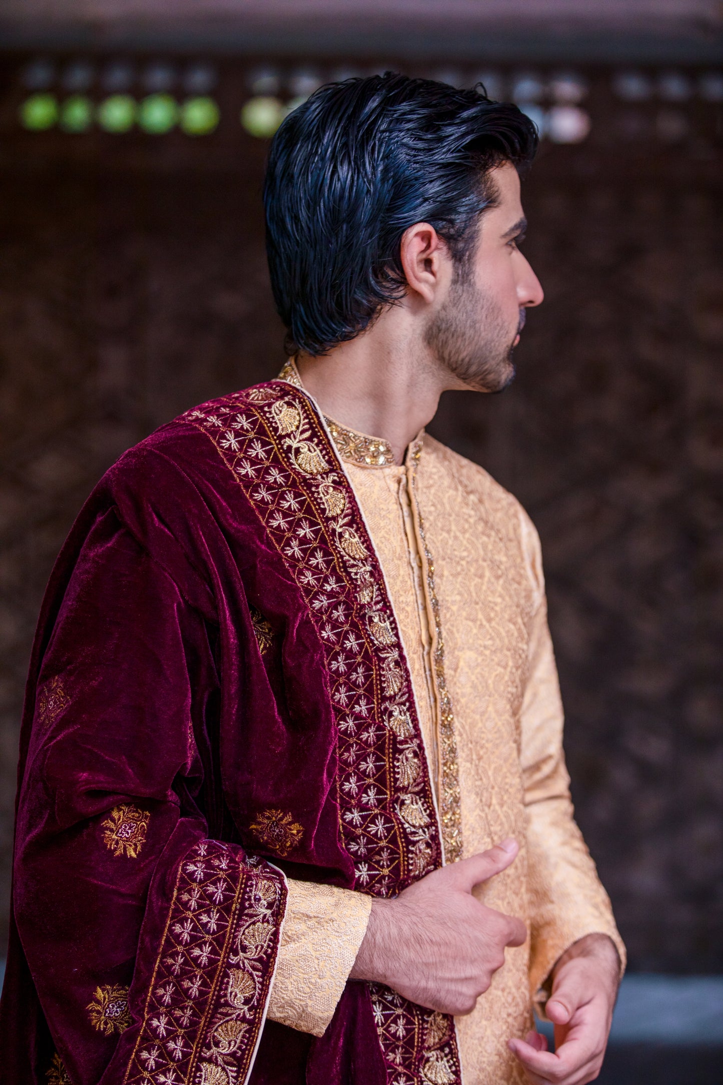 Shehnai Designer Kurta Pajama 2