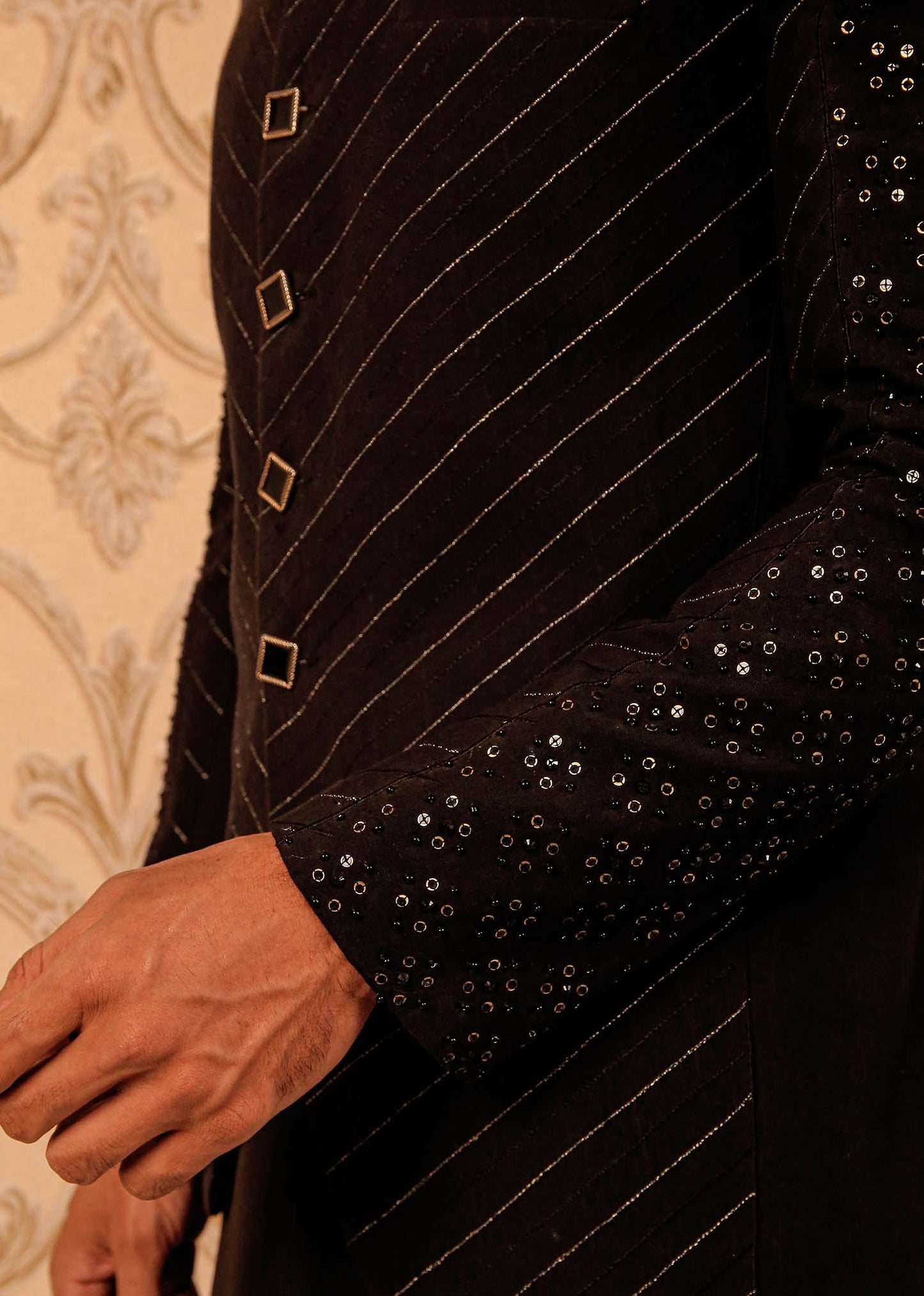 Black Prince coat 007