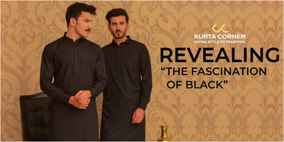 REVEALING THE FASCINATION OF BLACK.