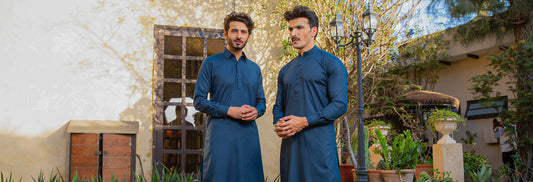 Must-Have Accessories to Complement Formal Kurta Shalwar:  Elevate Your Look with Turban, and footwear