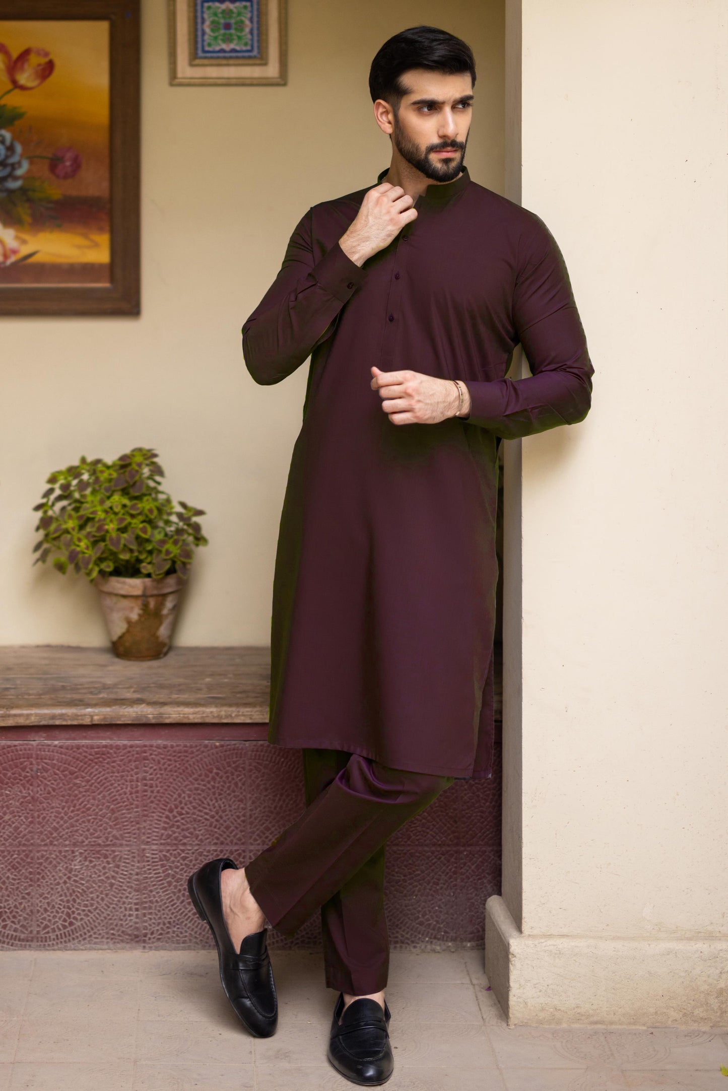 Regular Kurta Pajama 19