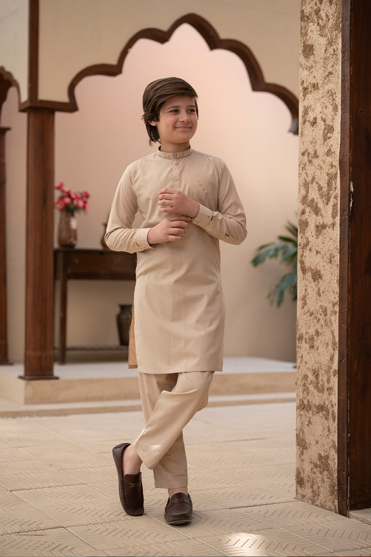 Kids Embroidered Suit 3