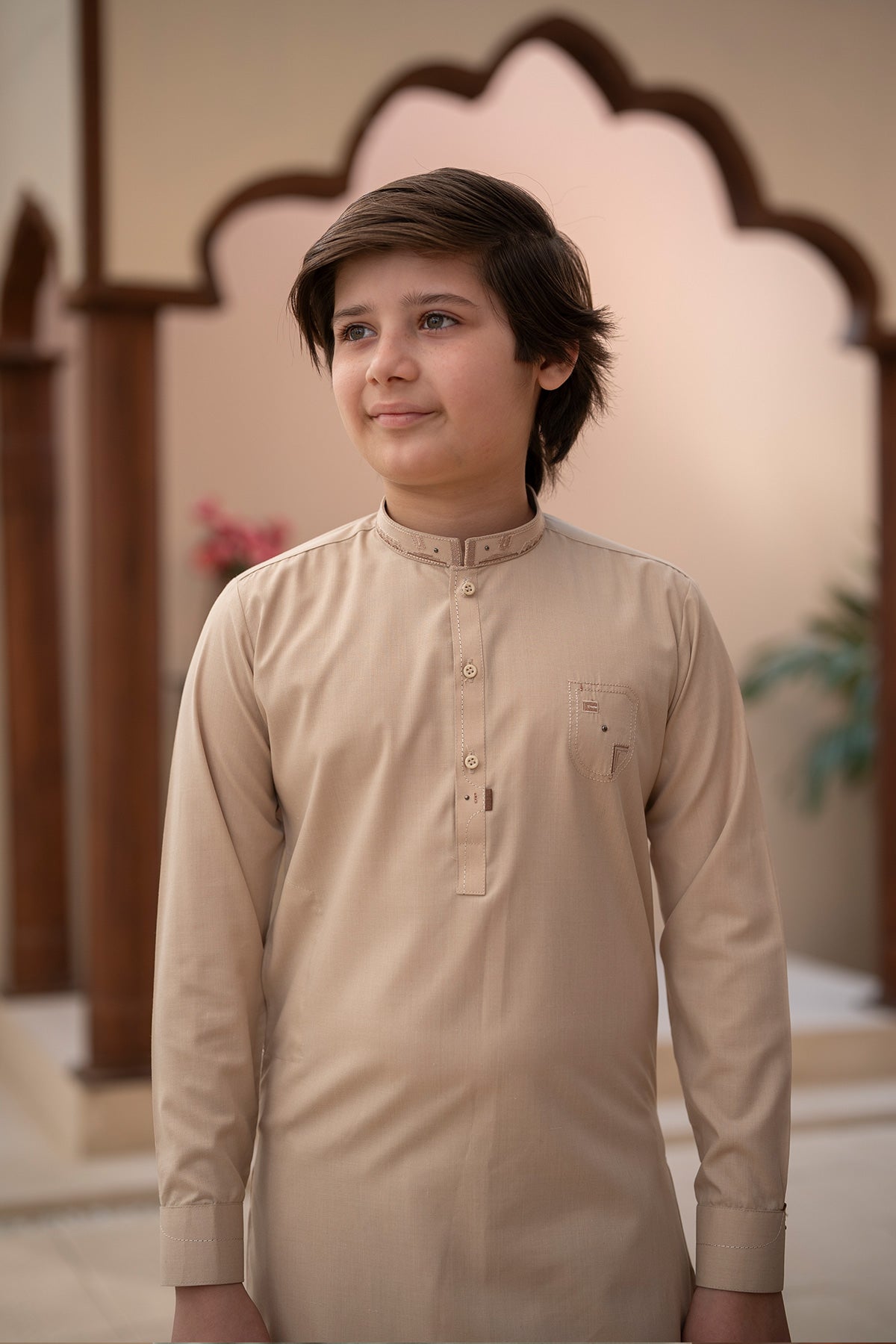 Kids Embroidered Suit 3