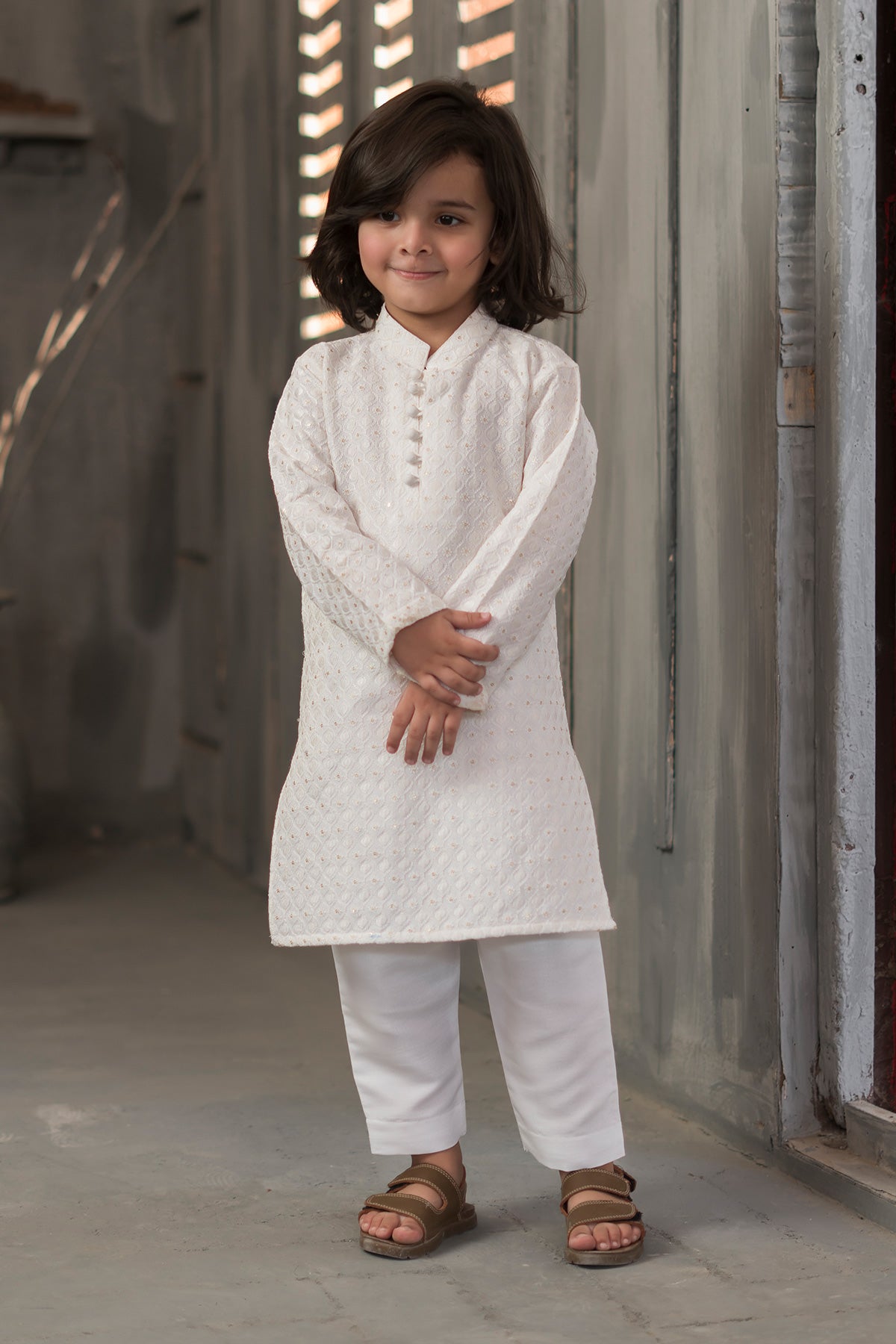 Pearl Kids Designer Kurta Pajama