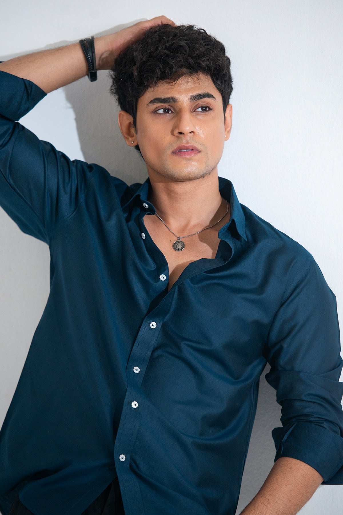 The Basics Royal Blue Shirt