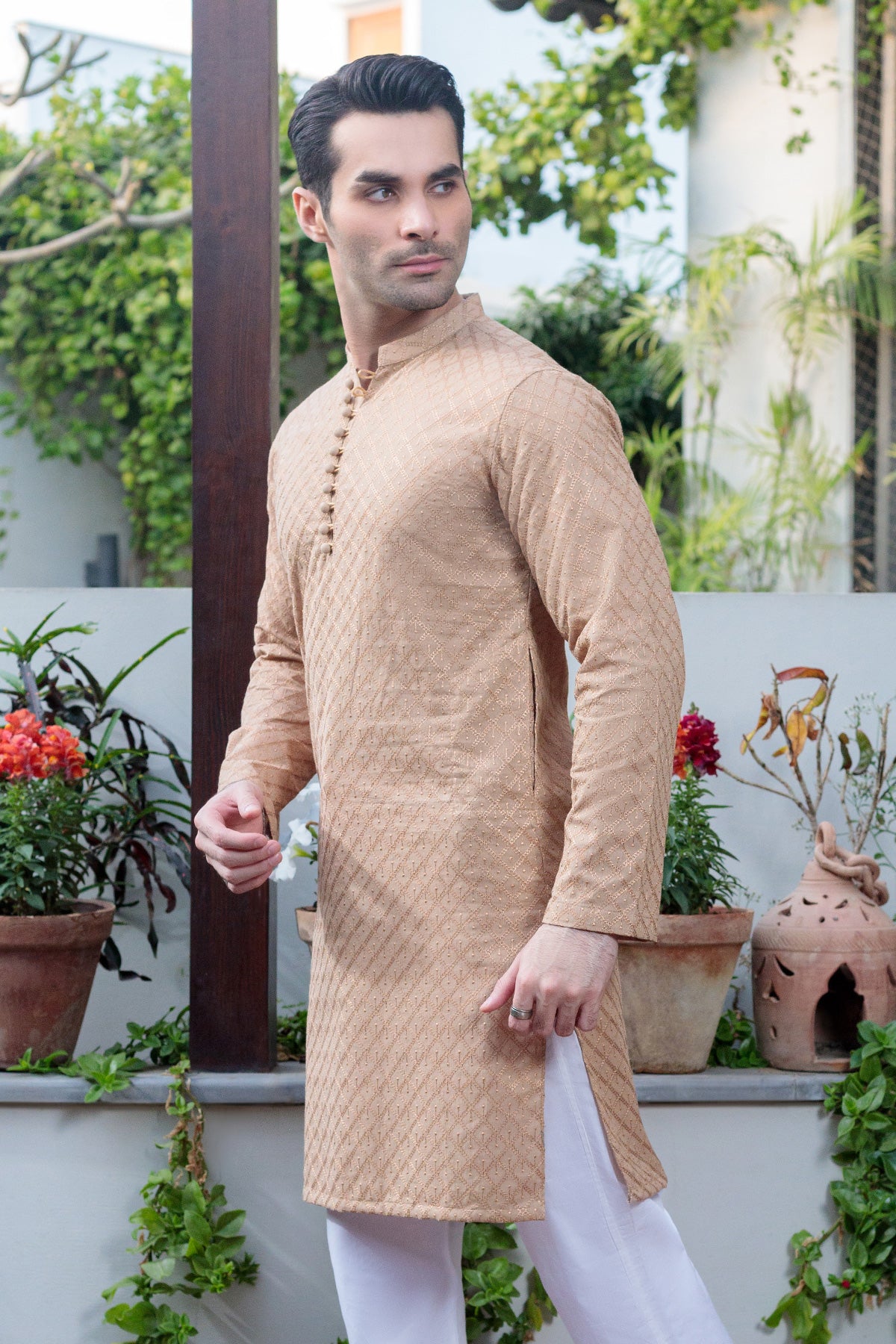 Chikan Kurta Pajama 5