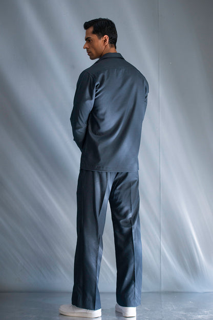 Dark Blue Utility Patch Pocket Cord Set