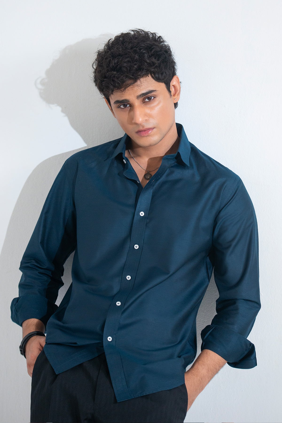 The Basics Royal Blue Shirt