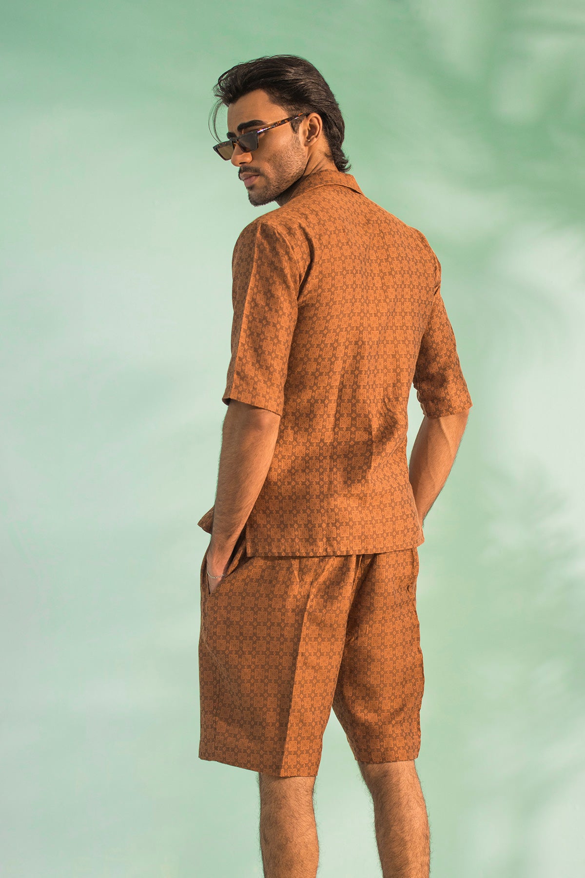 Terracotta Luxe Co-ord Set