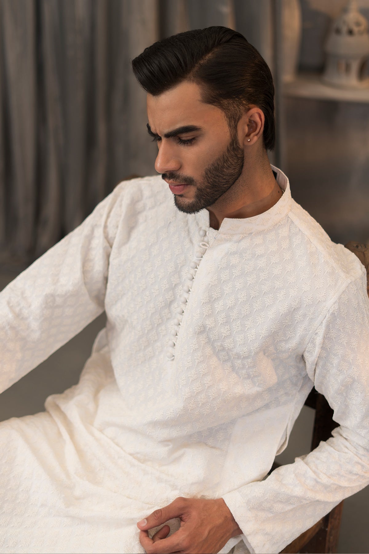 Pearl Designer Kurta Pajama 1