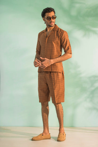 Terracotta Luxe Co-ord Set