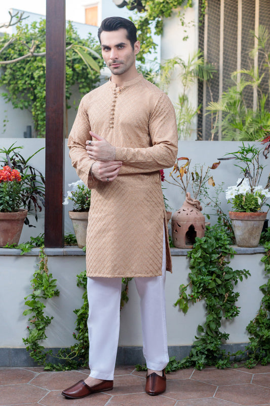 Chikan Kurta Pajama 5