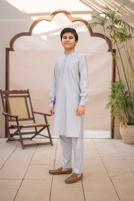 Kids Embroidered Suit 10