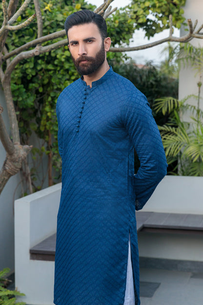 Chikan Kurta Pajama 6