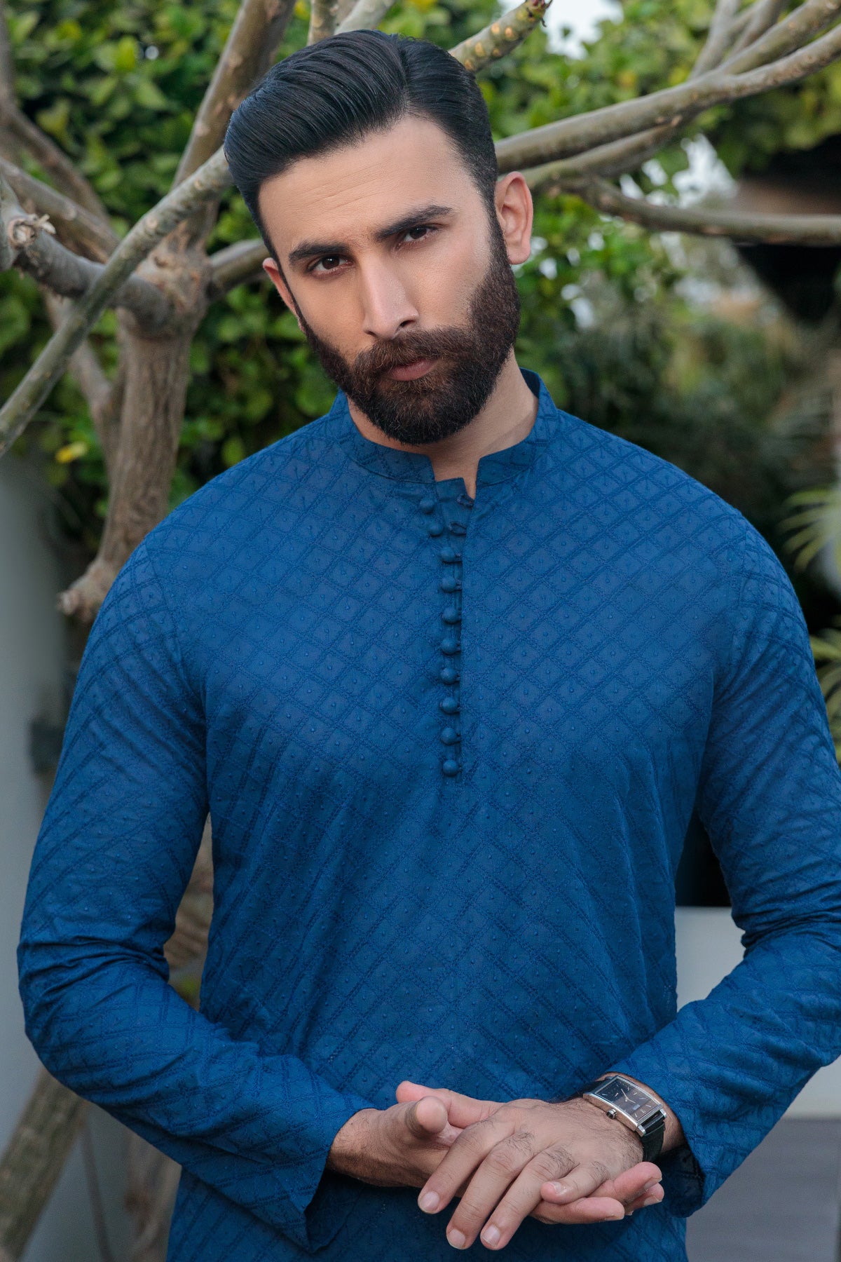 Chikan Kurta Pajama 6