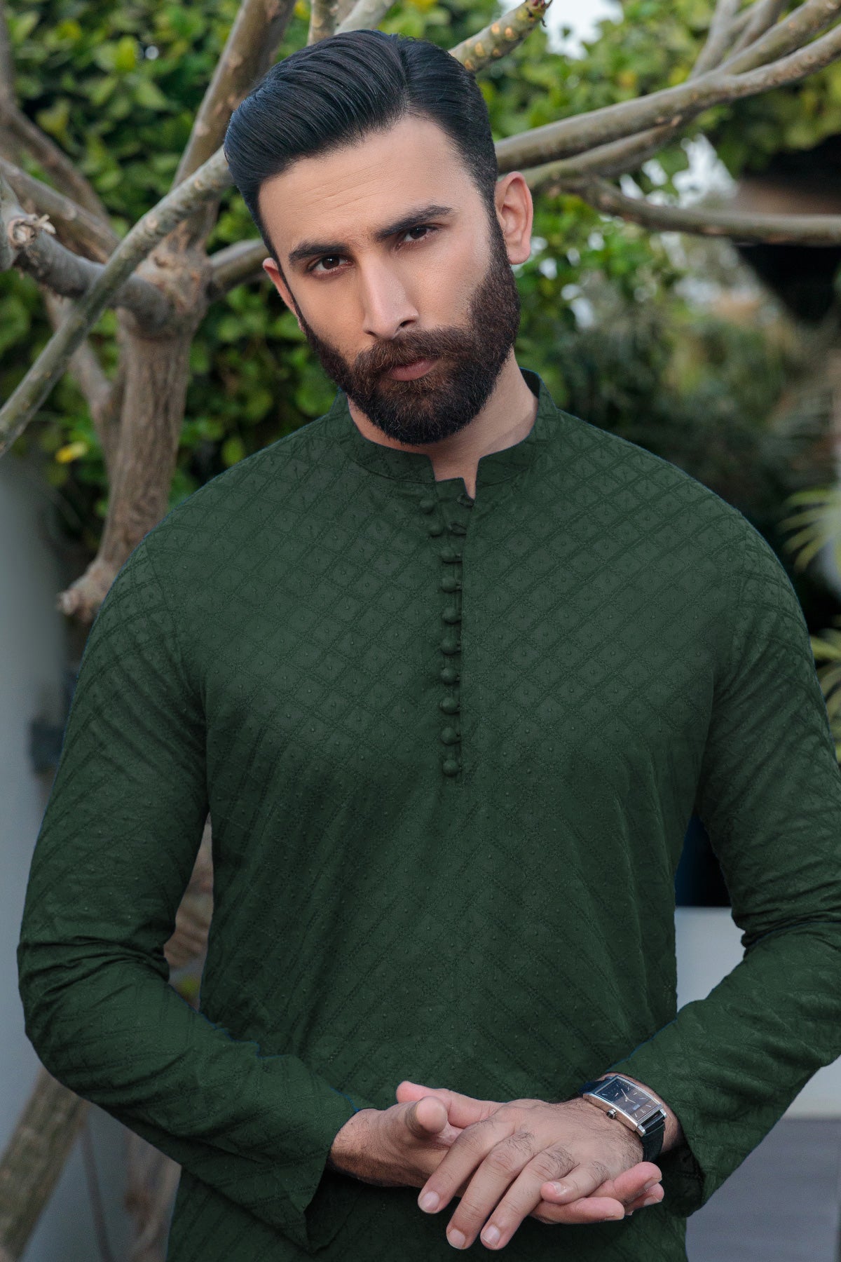 Chikan Kurta Pajama 2