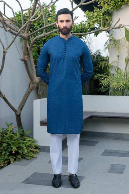 Chikan Kurta Pajama 6