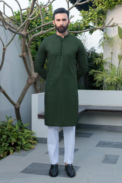Chikan Kurta Pajama 2