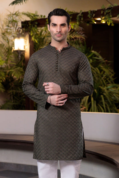 Chikan Kurta Pajama 7