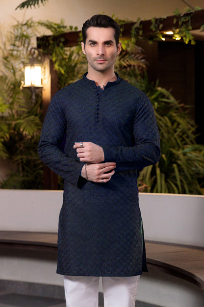 Chikan Kurta Pajama 3