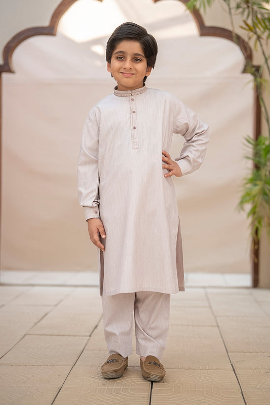 Kids Embroidered Suit 13
