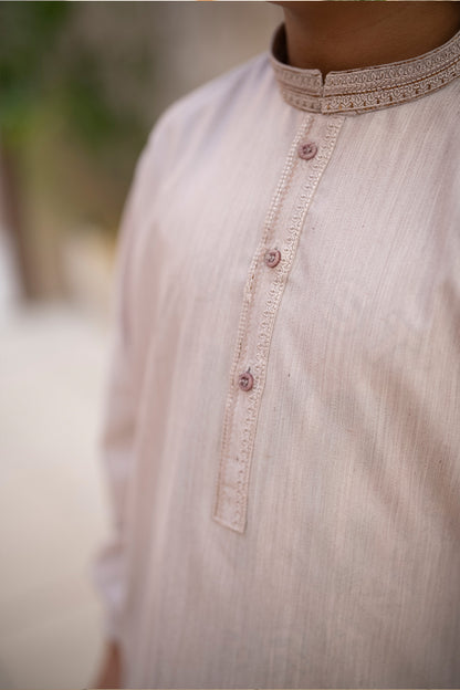 Kids Embroidered Suit 13