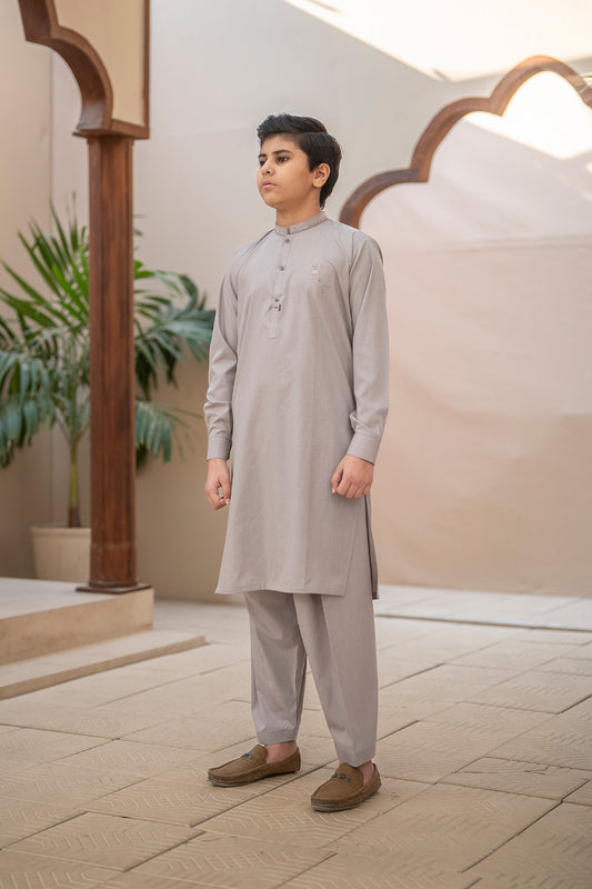 Kids Embroidered Suit 11