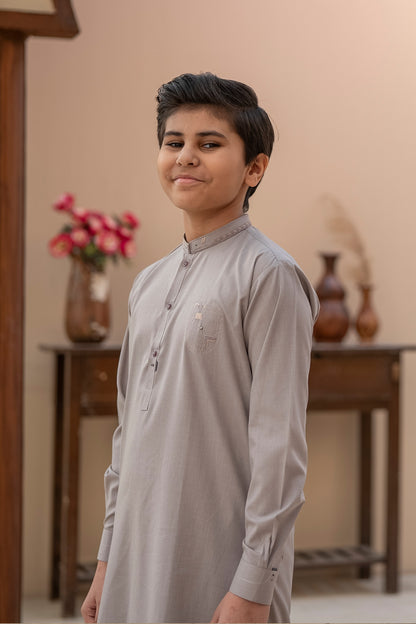 Kids Embroidered Suit 11