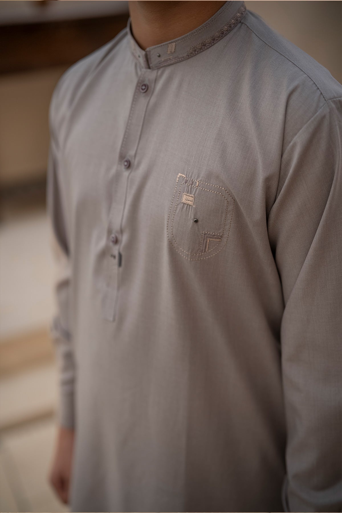 Kids Embroidered Suit 11