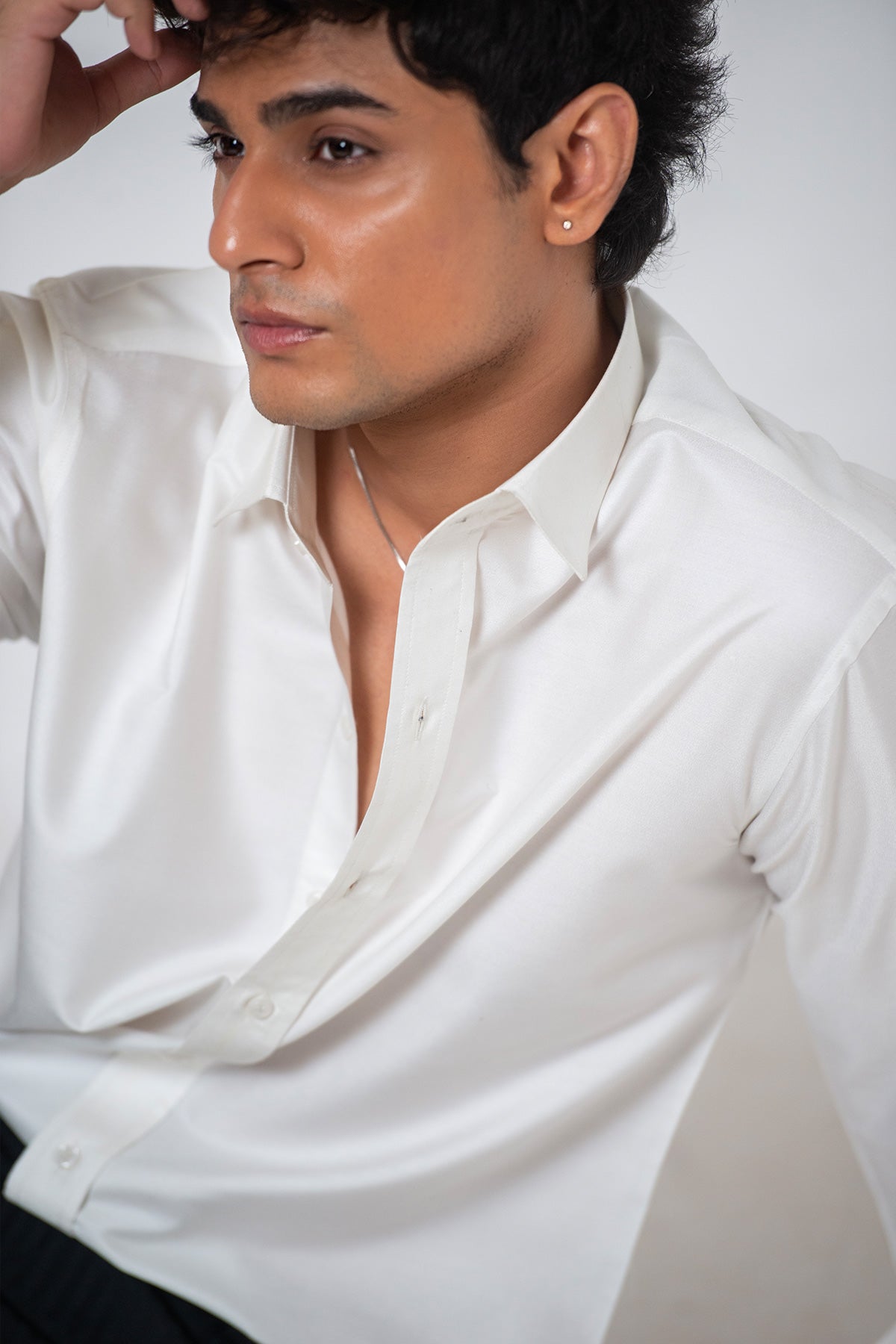 The Basics White  Shirts