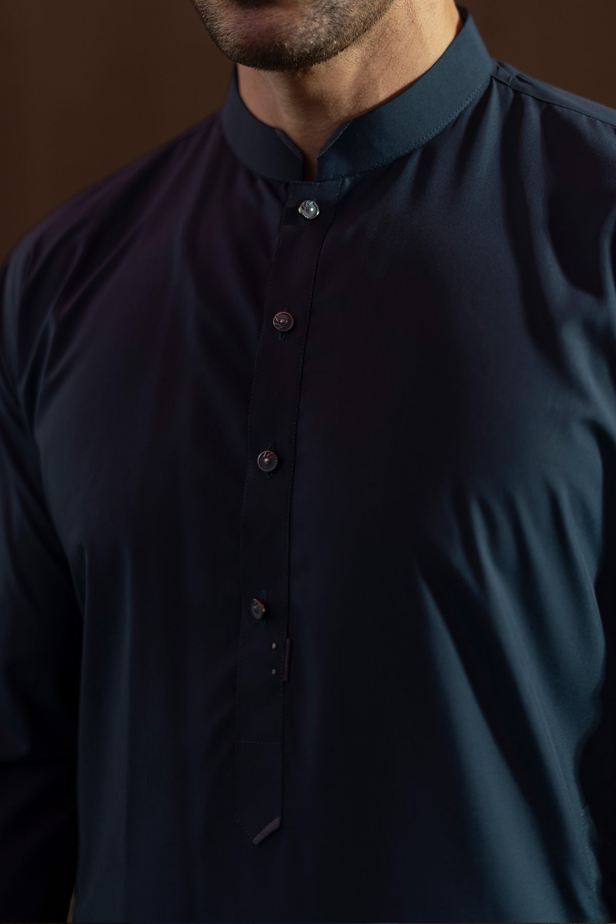 Navy Blue Design Suit