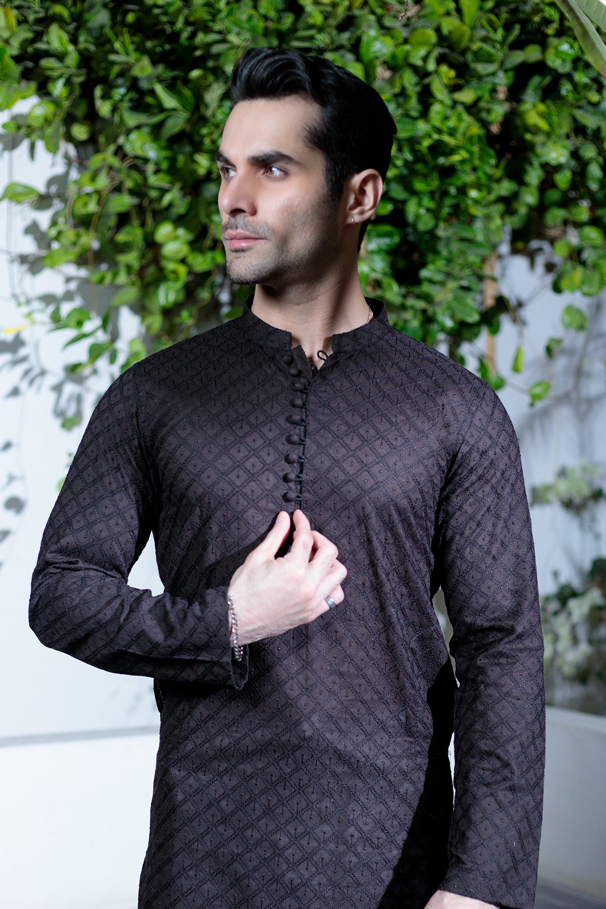 Chikan Kurta Pajama 1